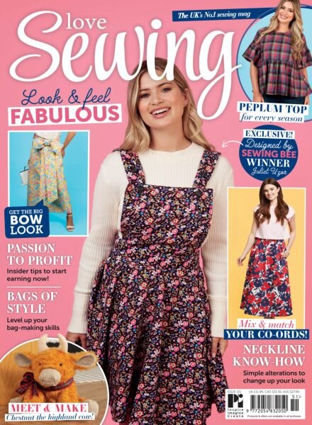 Love Sewing – Issue 151 2025 Cover