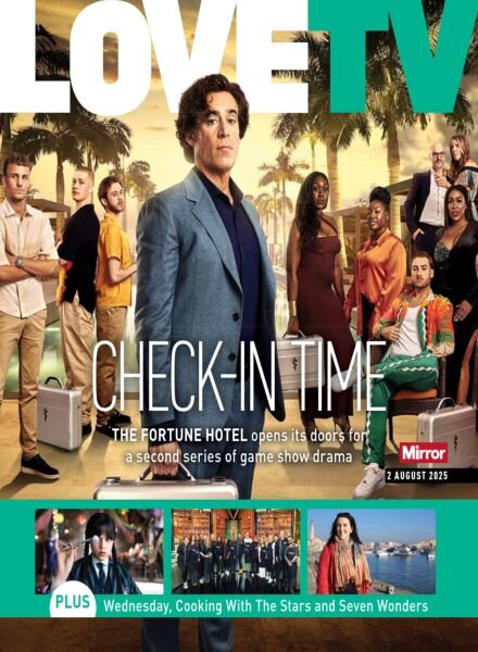 Love TV – 2 August 2025 Cover