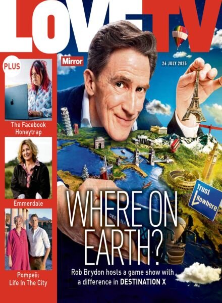 Love TV – 26 July 2025 Cover