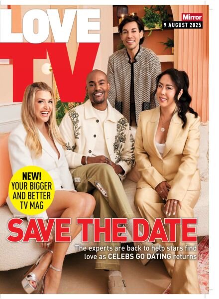 Love TV – 9 August 2025 Cover