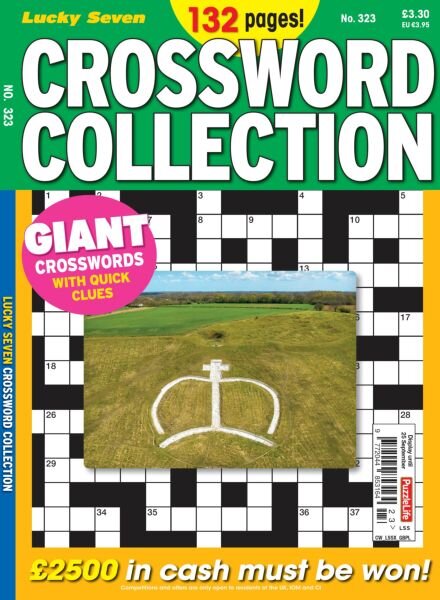 Lucky Seven Crossword Collection – August 2025 Cover