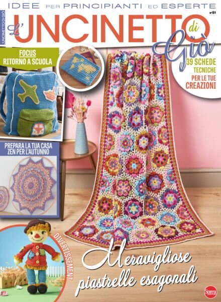 L’Uncinetto di Gio – Agosto-Settembre 2025 Cover