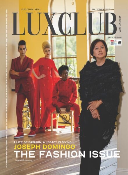 LUXCLUB Magazine – August 2025 Cover