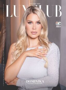 LUXCLUB Magazine – July 2025