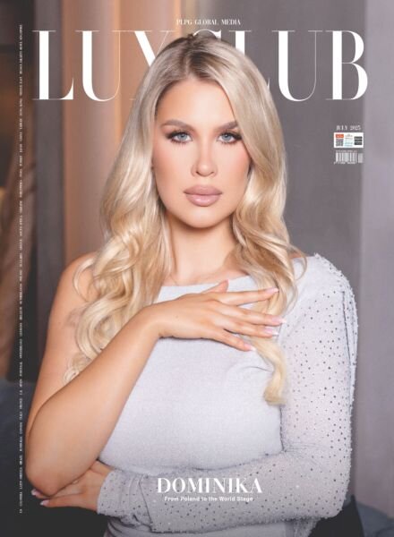 LUXCLUB Magazine – July 2025 Cover