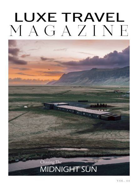 Luxe Travel Magazine – July 2025 Cover