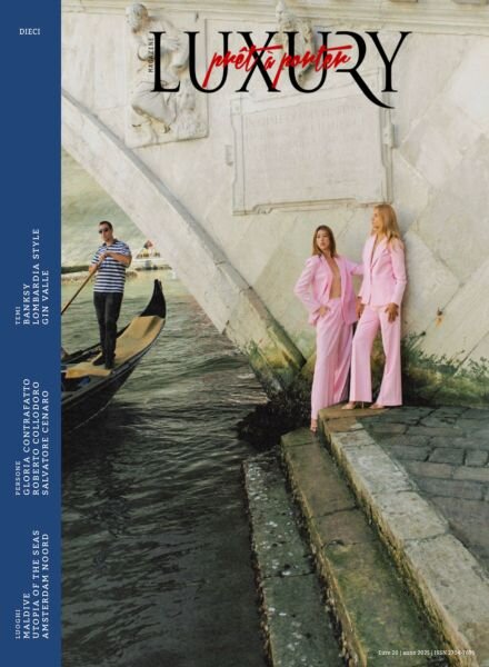 Luxury Pret a Porter – Numero 10 2025 Cover