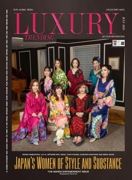 Luxury Trending Magazine – July 2025 Cover