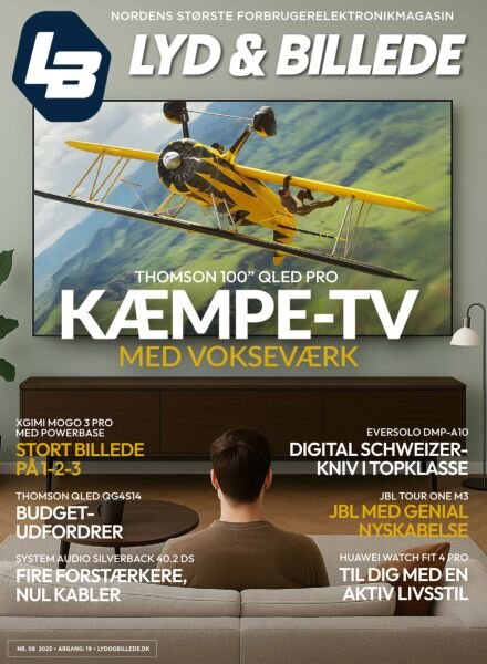 Lyd & Billede – August 2025 Cover