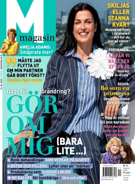 M-Magasin – 13 Augusti 2025 Cover