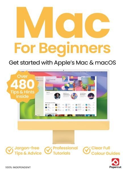 Mac for Beginners – Summer 2025 Cover