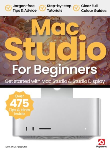 Mac Studio For Beginners – Summer 2025 Cover