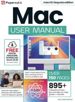 Mac User Manual – Issue 7 2025