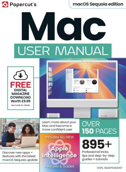 Mac User Manual – Issue 7 2025 Cover
