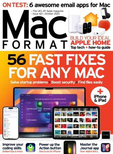 MacFormat UK – October 2025 Cover
