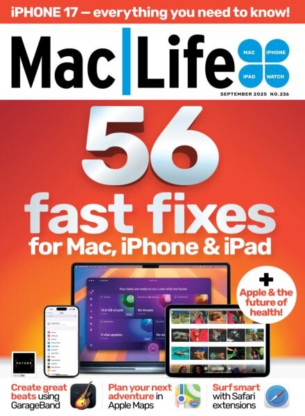 MacLife UK – September 2025 Cover