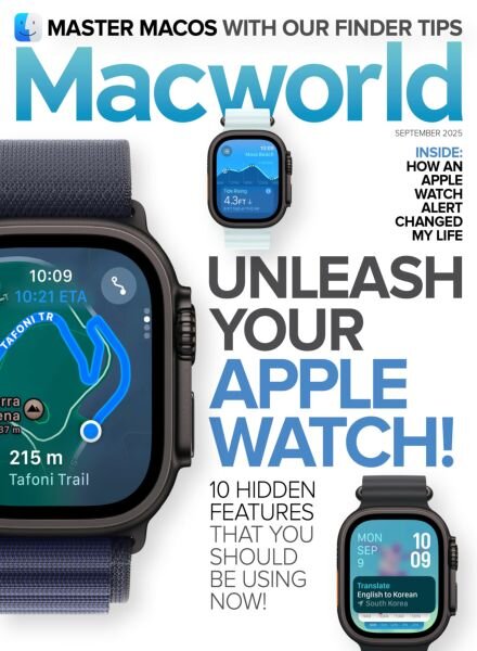 Macworld USA – September 2025 Cover