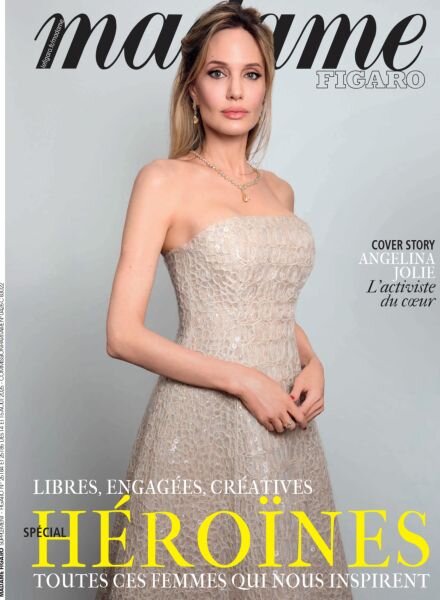 Madame Figaro – 15 Aout 2025 Cover