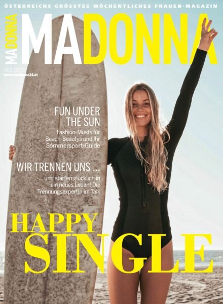 Madonna – 16 August 2025 Cover