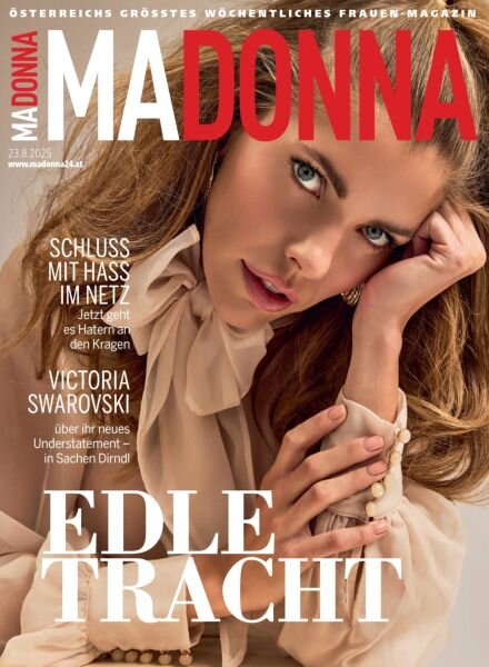 Madonna – 23 August 2025 Cover