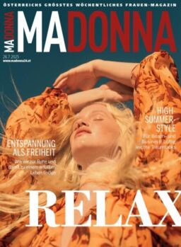 Madonna – 26 Juli 2025