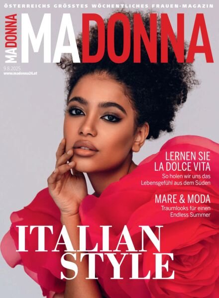 Madonna – 9 August 2025 Cover