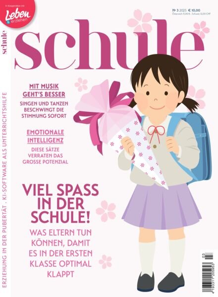 Magazin Schule – August 2025 Cover