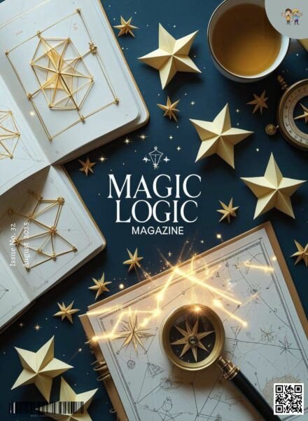 Magic Logic – August 2025 Cover