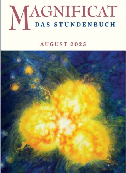 Magnificat – August 2025 Cover