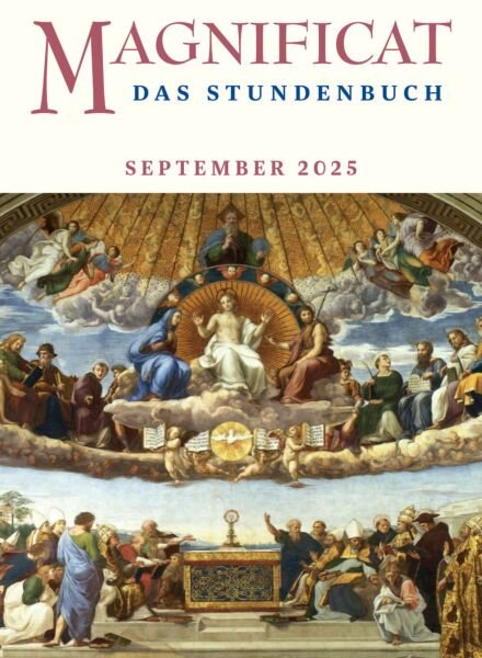 Magnificat – September 2025 Cover