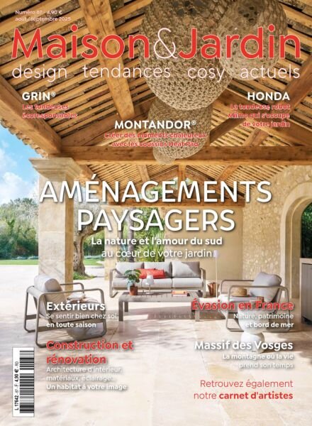 Maison & Jardin actuels – Aout-Septembre 2025 Cover