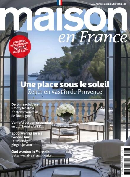 Maison en France – Nazomer 2025 Cover