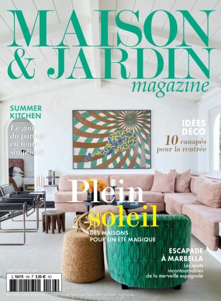 Maison et Jardin – Aout 2025 Cover