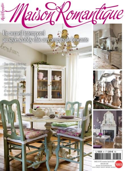 Maison Romantique – Septembre-Octobre 2025 Cover
