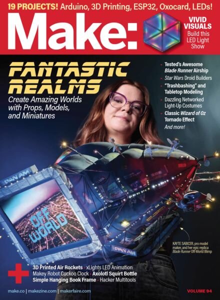 Make – Fall 2025 Cover