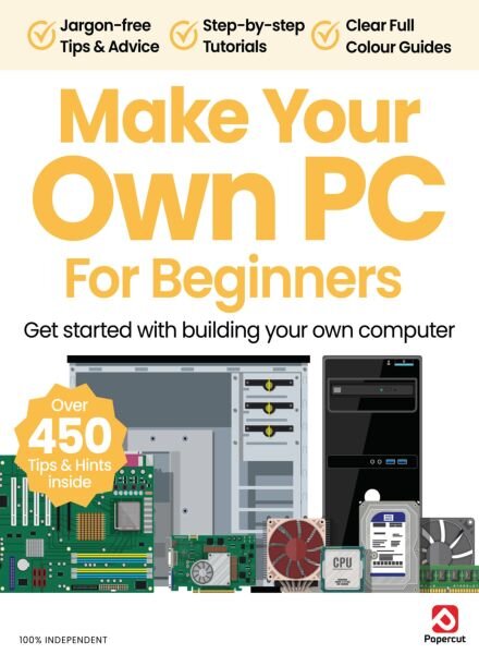 Make Your Own PC For Beginners – Summer 2025 Cover