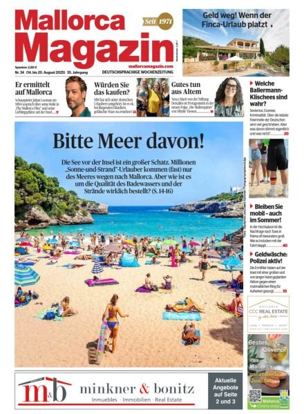 Mallorca Magazin – August 2025 Cover