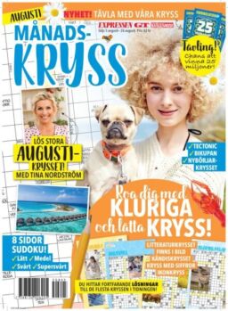 Manads-Kryss – Augusti 2025