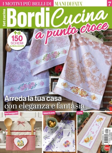 Mani di Fata Punto Croce – Settembre-Ottobre 2025 Cover