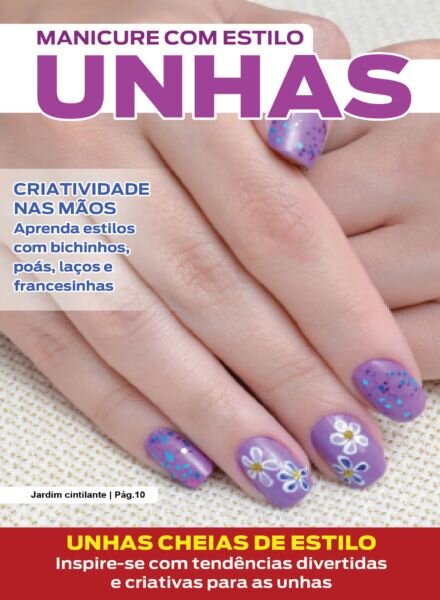 Manicure Com Estilo – Julho 2025 Cover