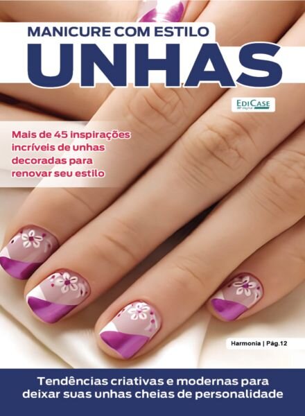 Manicure Com Estilo – Junho 2025 Cover