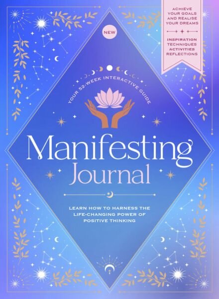 Manifesting Journal – 1st Edition 2025 Cover