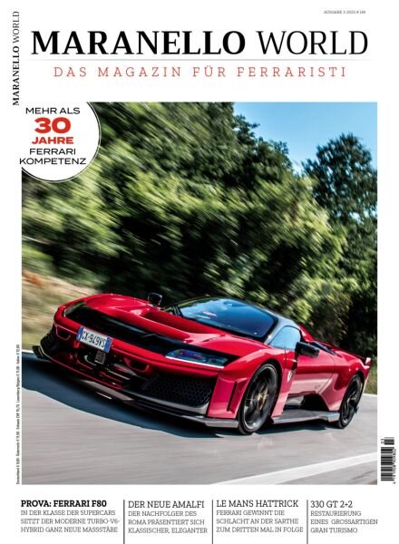 Maranello World – 21 August 2025 Cover
