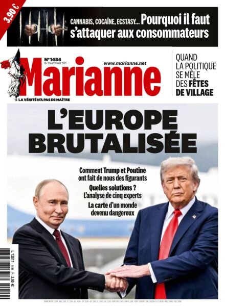 Marianne – 21 Aout 2025 Cover