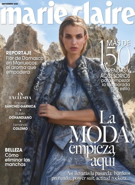 Marie Claire Espana – Septiembre 2025 Cover
