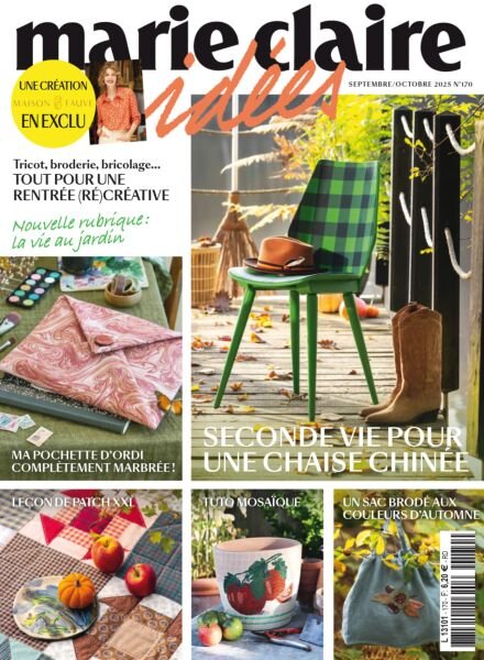 Marie Claire Idees – Septembre-Octobre 2025 Cover