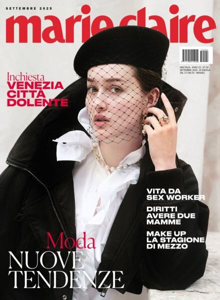 Marie Claire Italia – Settembre 2025 Cover