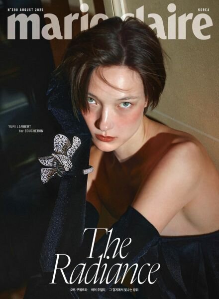 Marie Claire Korea – August 2025 Cover