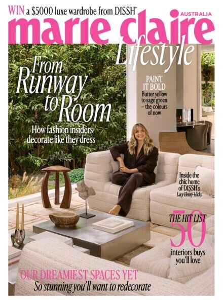 Marie Claire Lifestyle Australia – August 2025 Cover