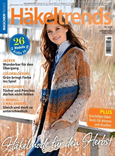 Maschentrends – 26 Juli 2025 Cover